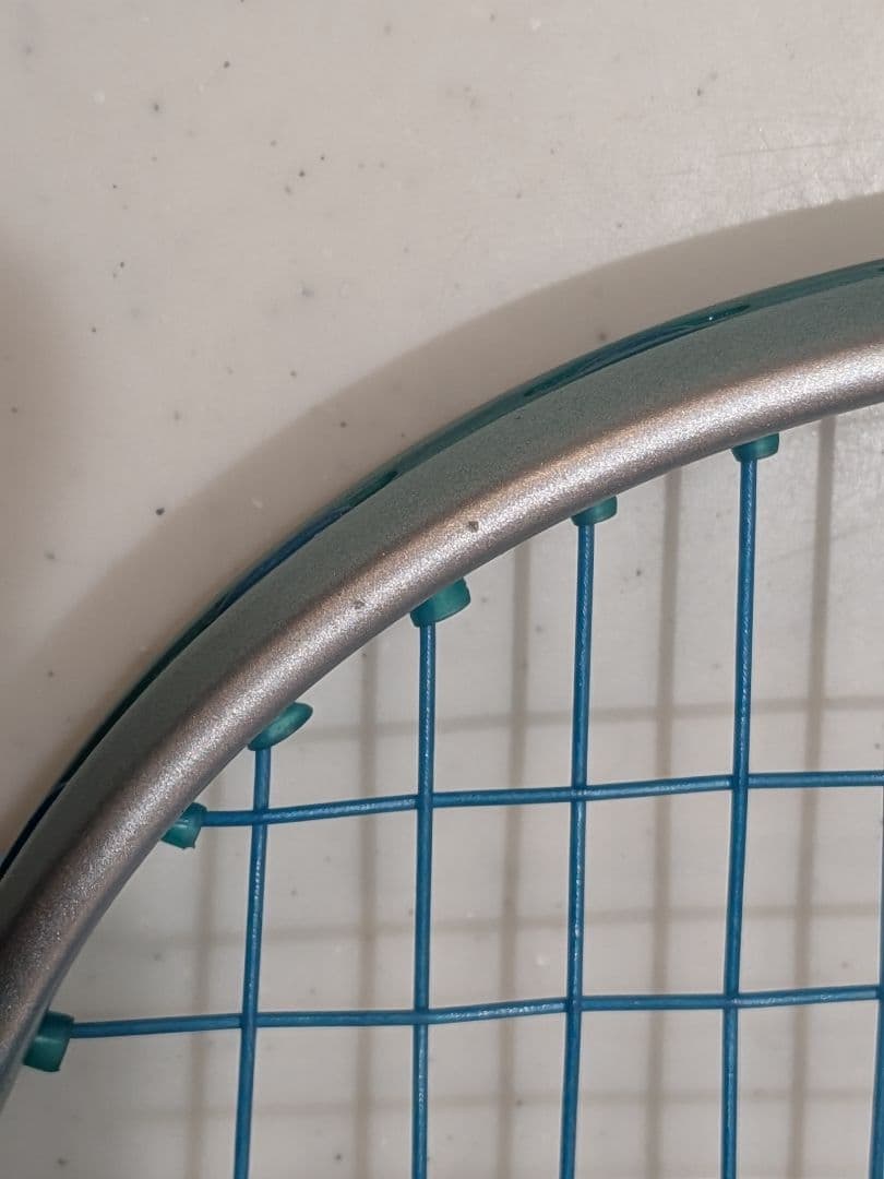 YONEX　ボルトレイジ　7V　第二世代　フレッシュグリーン