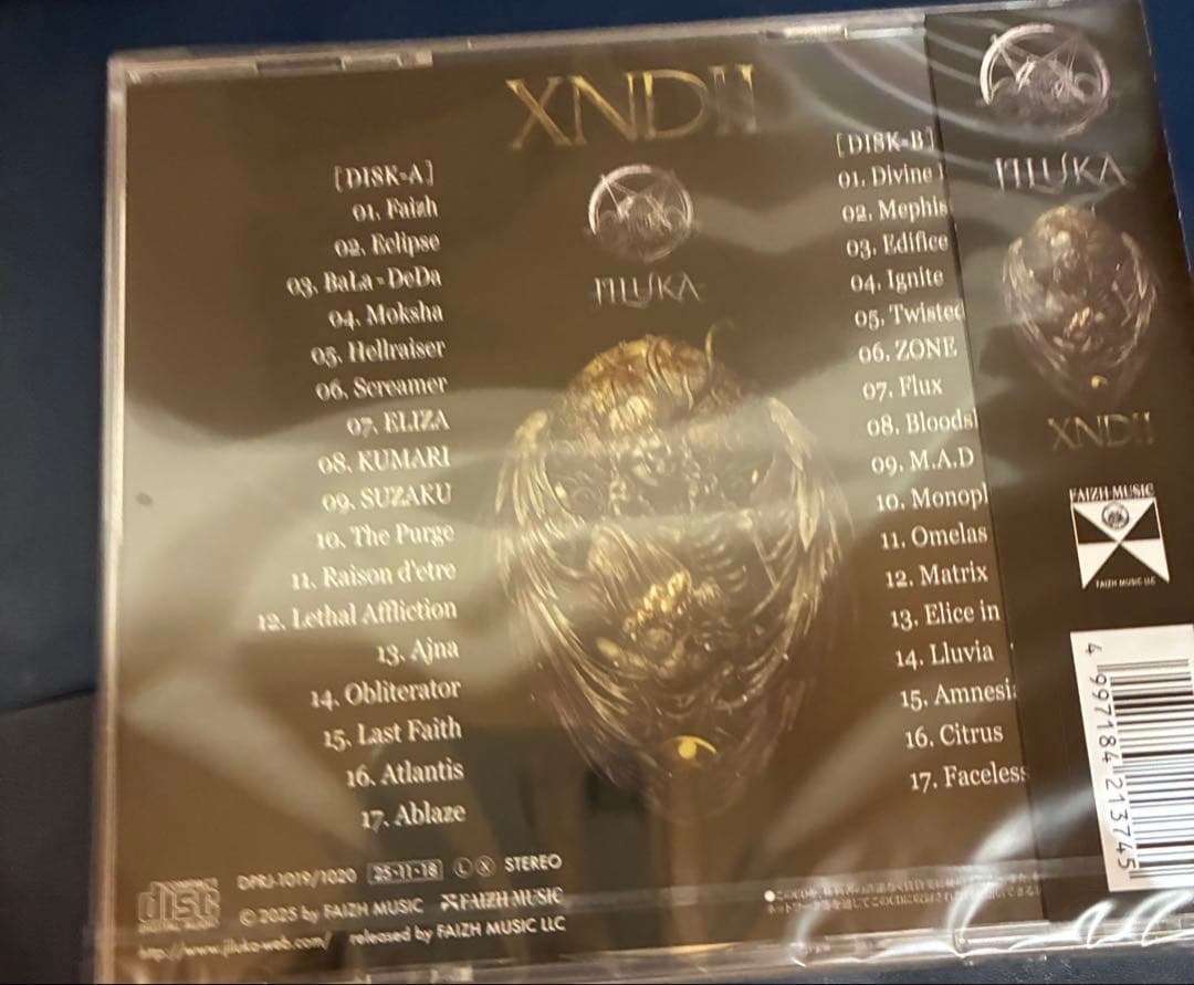 JILUKA 会場限定販売ベストアルバム XNDII