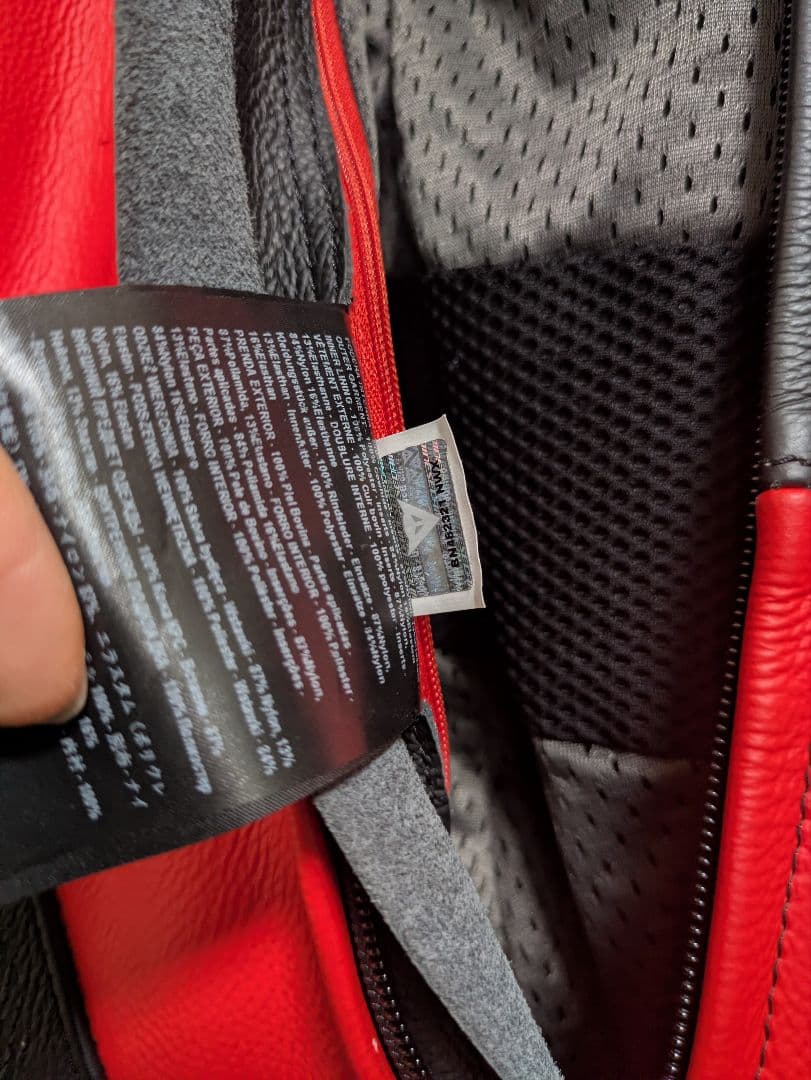 けびん　ダイネーゼ　LAGUNA SECA 5　レーシングスーツ