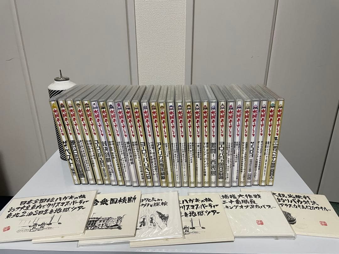 【極美品ワンオーナー】水曜どうでしょうDVD&BD 28本セット ほぼ全集