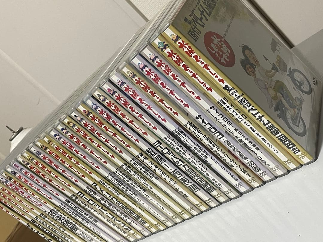 【極美品ワンオーナー】水曜どうでしょうDVD&BD 28本セット ほぼ全集