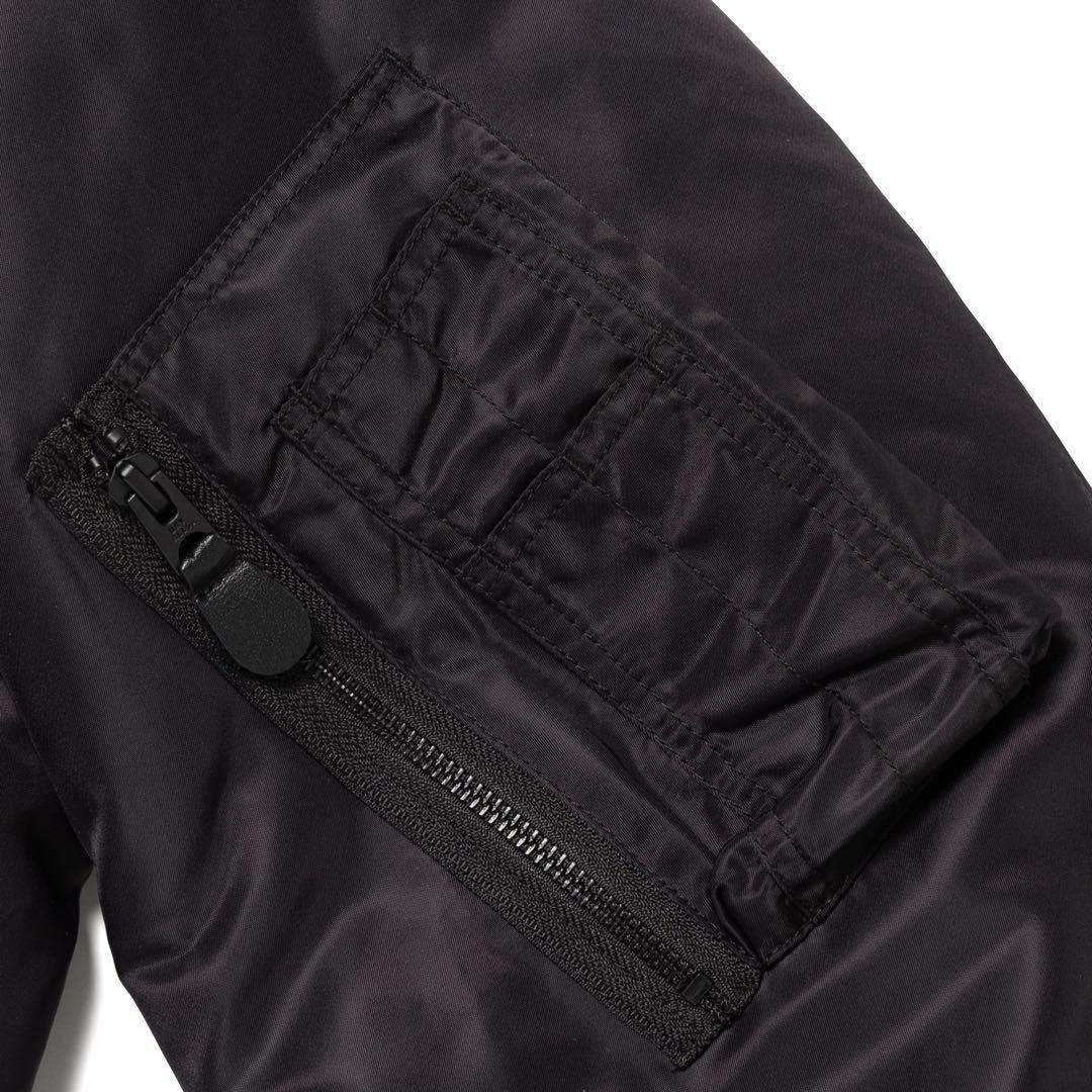 HUMAN MADE ブラック MA-1 フライトジャケット