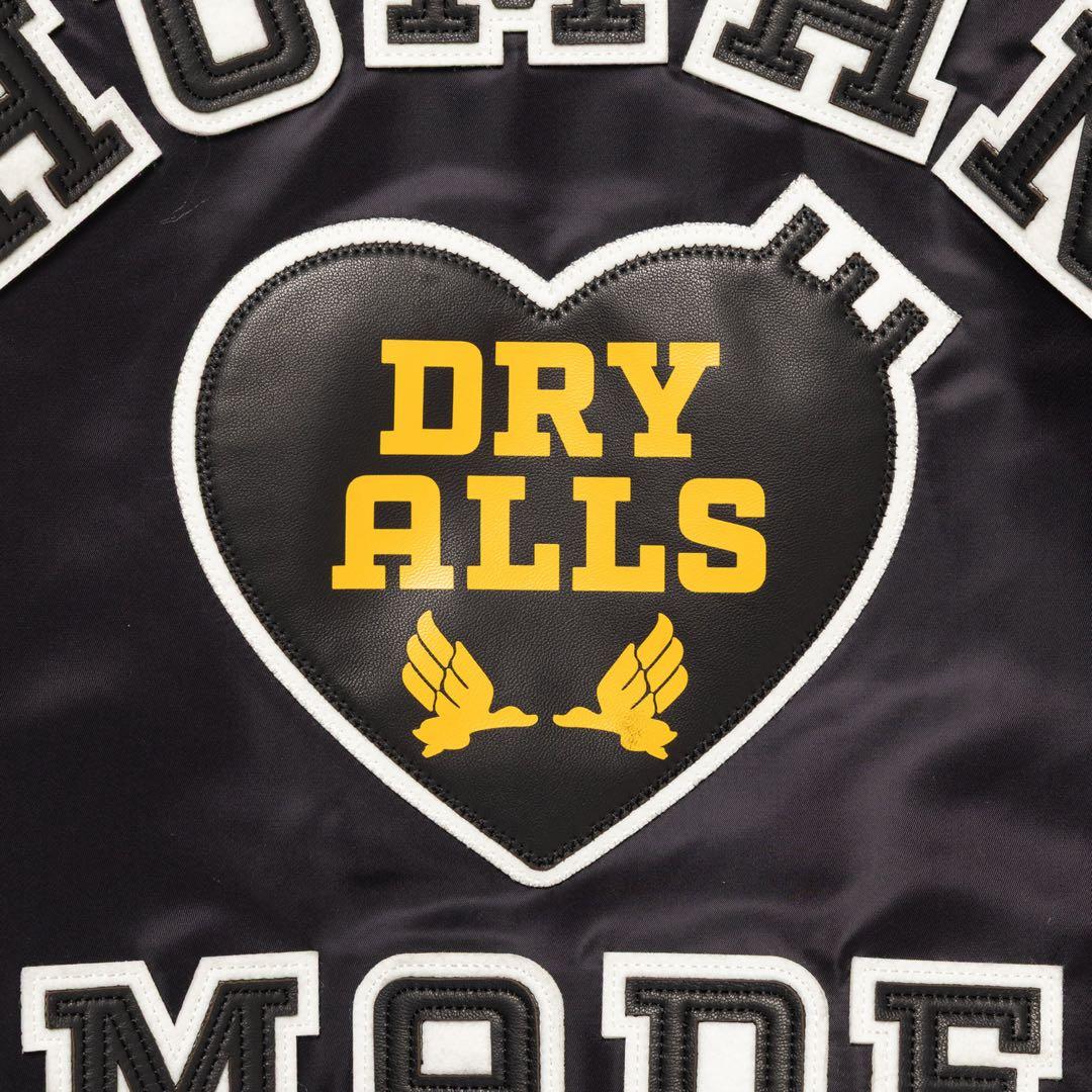 HUMAN MADE ブラック MA-1 フライトジャケット