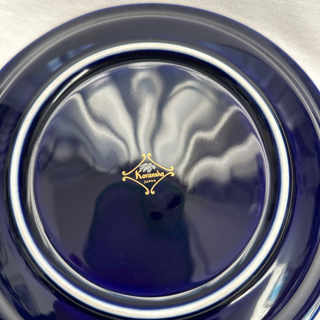 香蘭社　東郷青児　喫茶店ソワレ　ケーキ皿　2枚