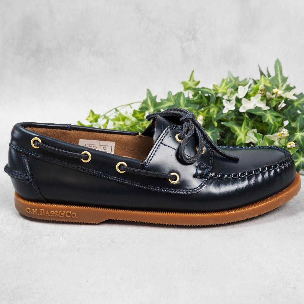 22年製 ユナイテッドアローズ別注G.H.BASS LTR BOAT SHOES