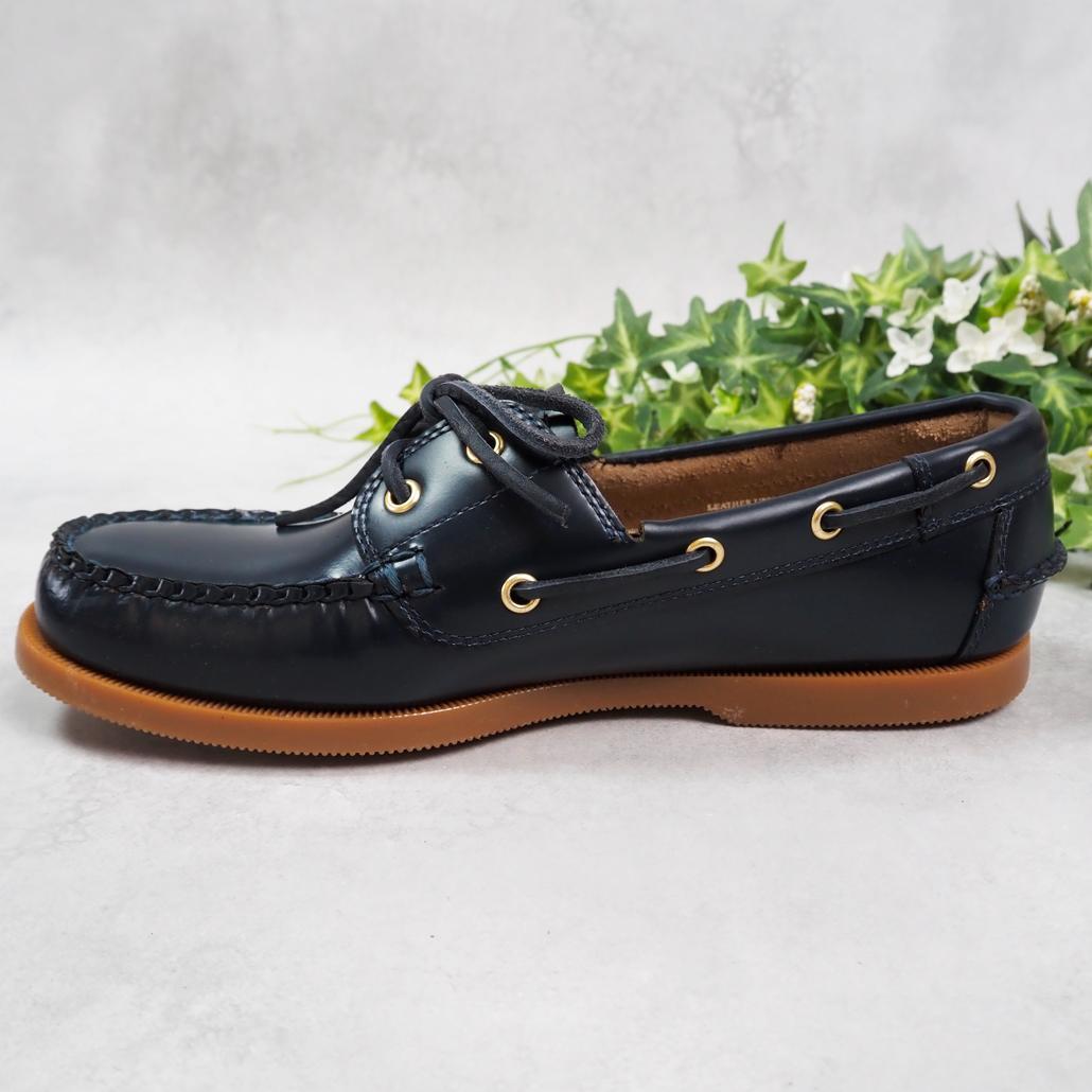 22年製 ユナイテッドアローズ別注G.H.BASS LTR BOAT SHOES