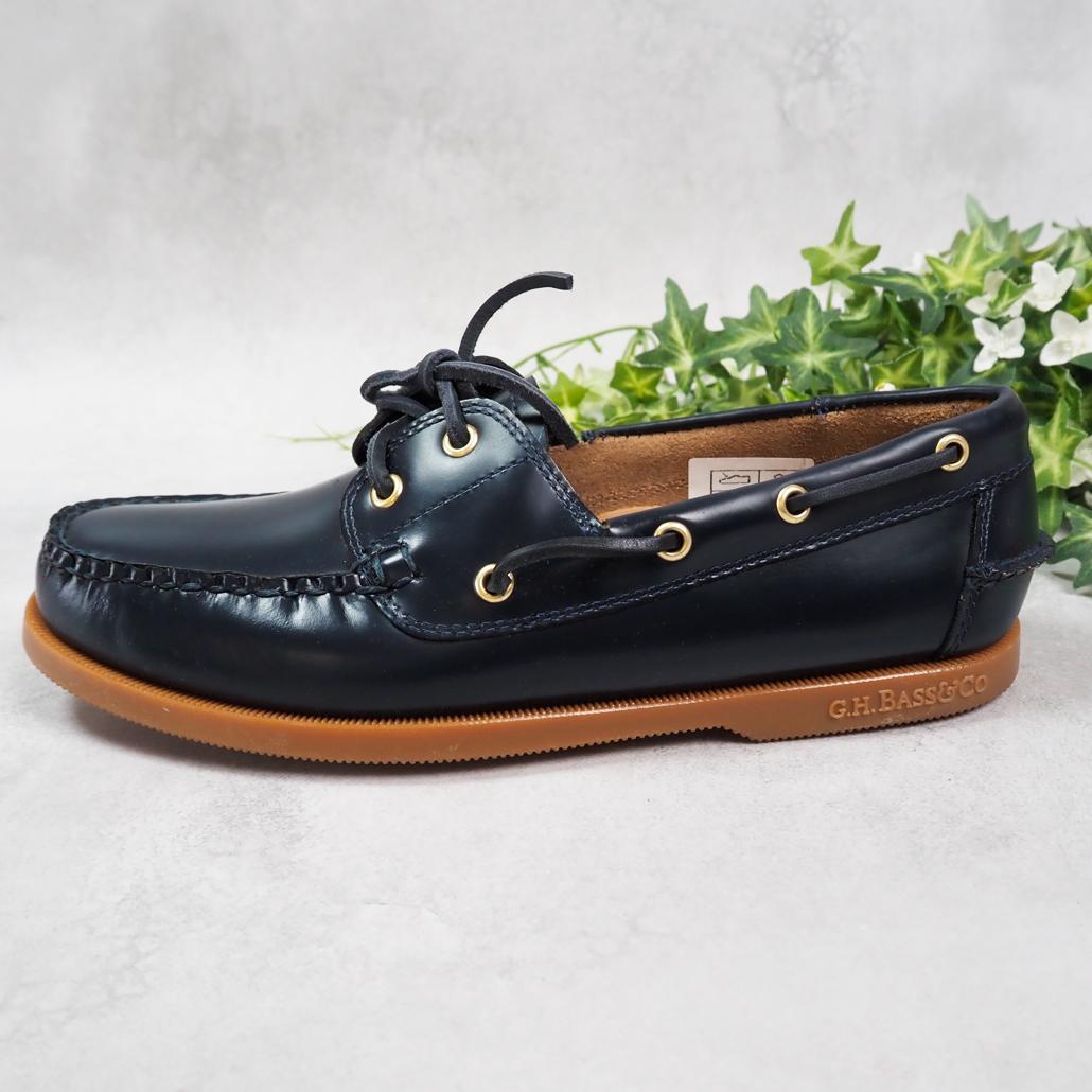 22年製 ユナイテッドアローズ別注G.H.BASS LTR BOAT SHOES