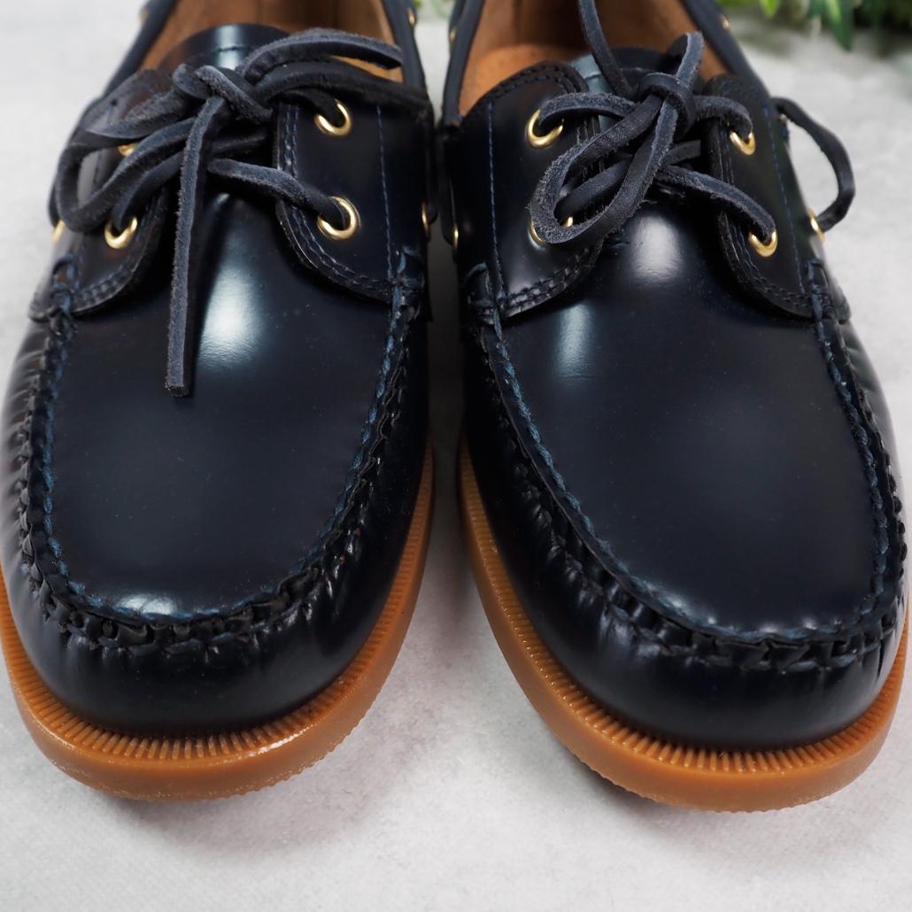 22年製 ユナイテッドアローズ別注G.H.BASS LTR BOAT SHOES