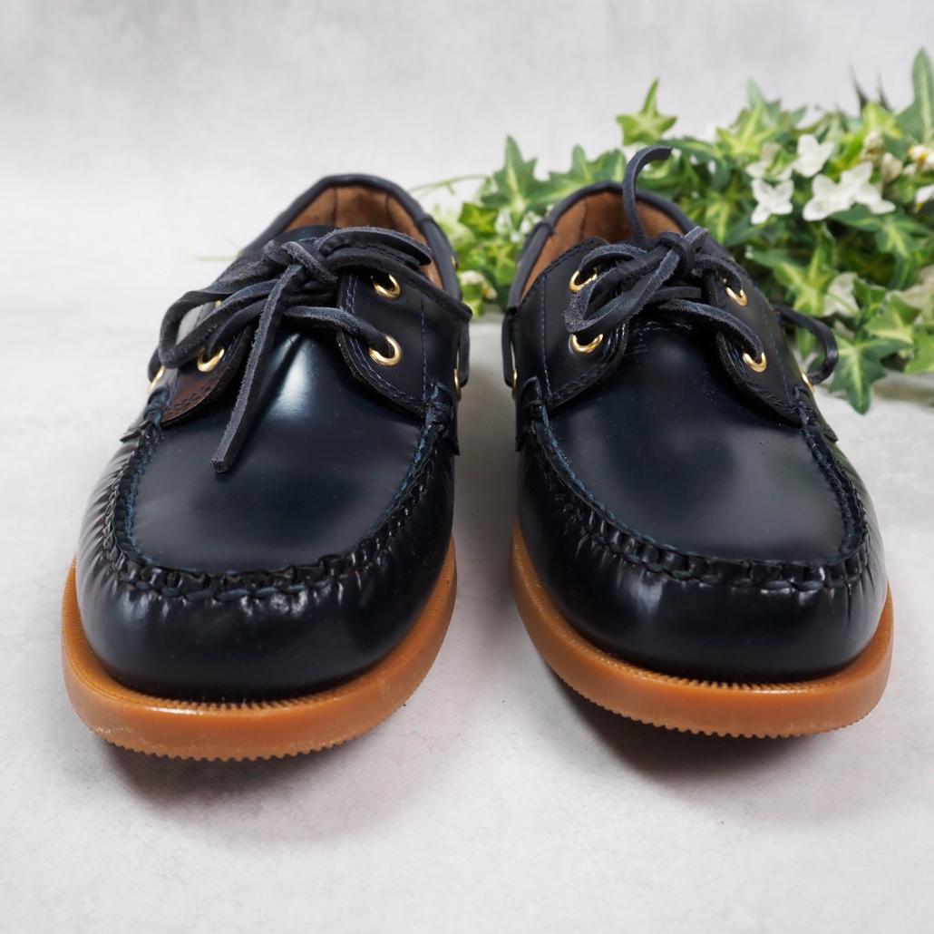 22年製 ユナイテッドアローズ別注G.H.BASS LTR BOAT SHOES