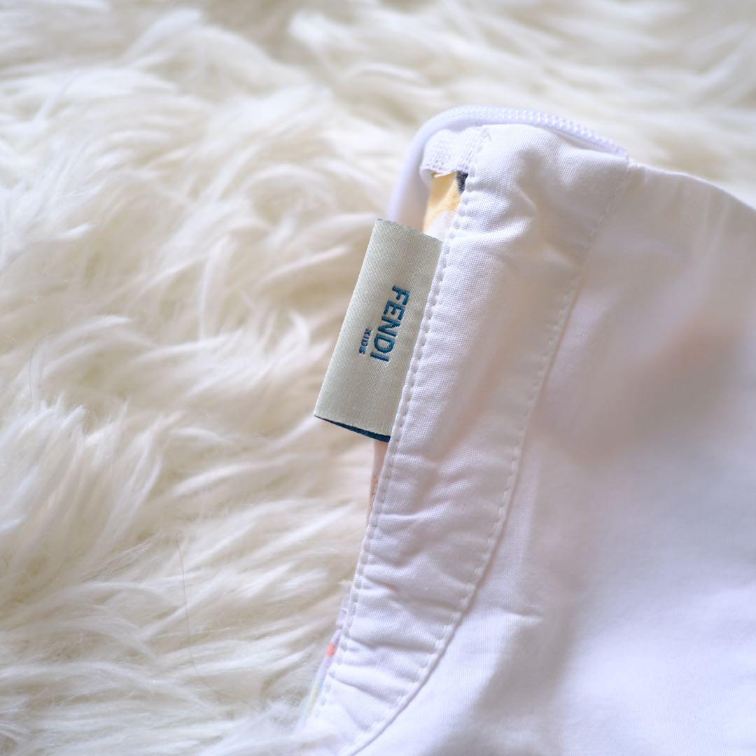 FENDI KIDS 160 ワンピース カラフル総柄 レディース