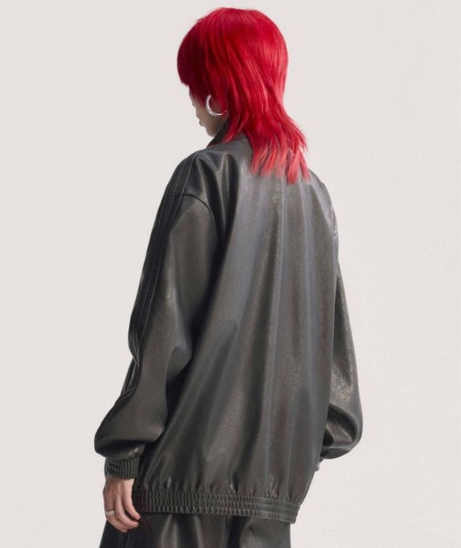 プレザー ファイヤーバード オーバーサイズ トラックトップ adidas