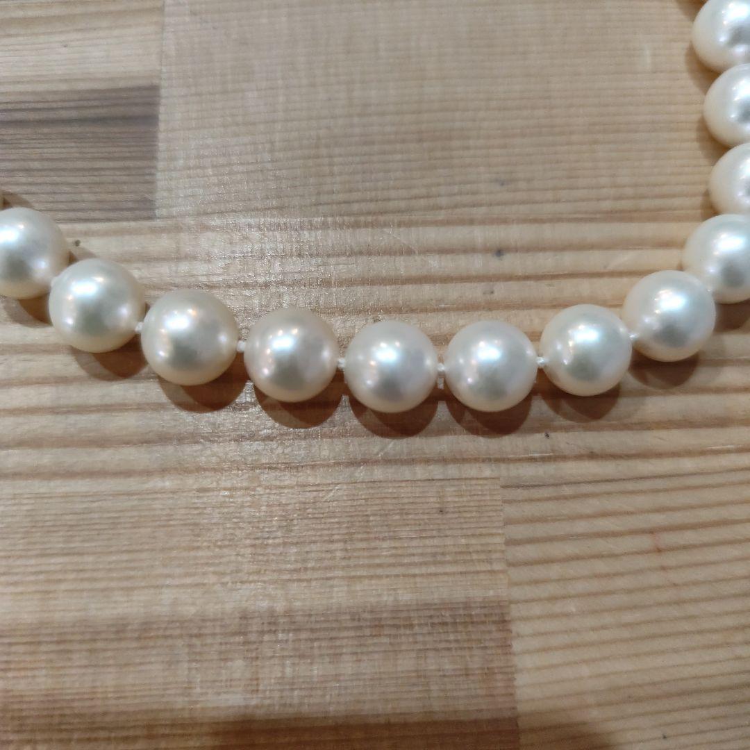 アコヤ真珠のパールネックレス