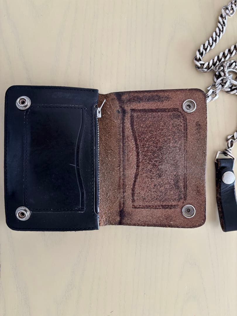 ジャンキークラシックス　JUNKY CLASSICS トラッカーウォレット