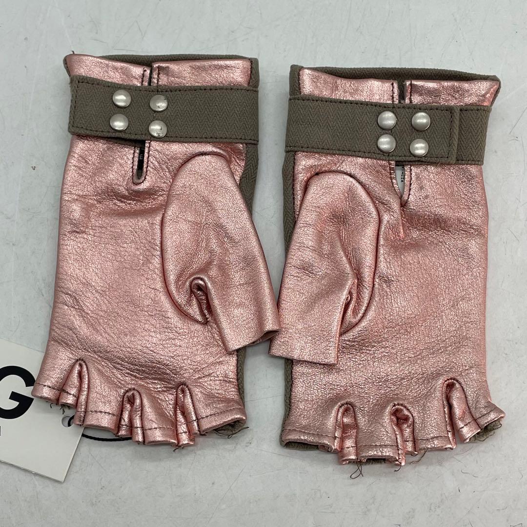 KO2583□D＆Gドルチェアンドガッバーナ 指なし グローブ 未使用品 激レア