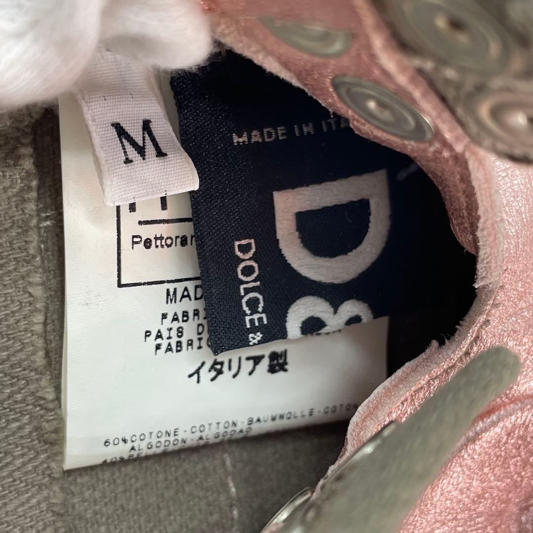 KO2583□D＆Gドルチェアンドガッバーナ 指なし グローブ 未使用品 激レア