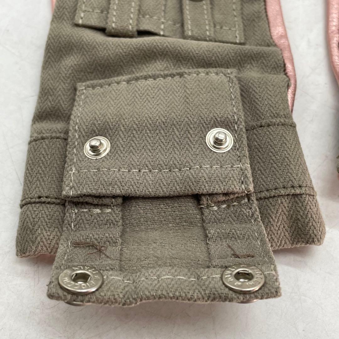 KO2583□D＆Gドルチェアンドガッバーナ 指なし グローブ 未使用品 激レア