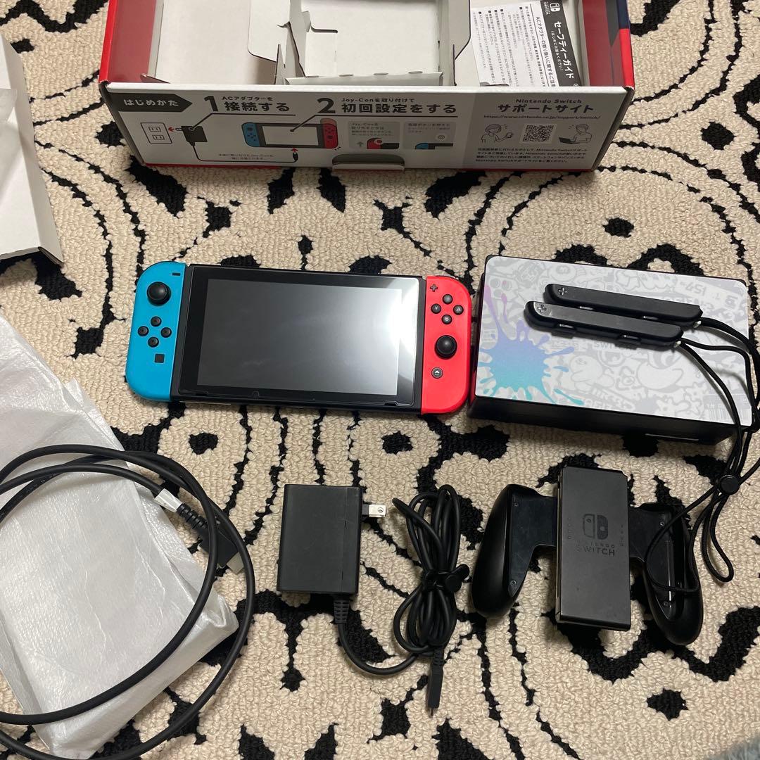 【良品】 switch 新型 付属品完備