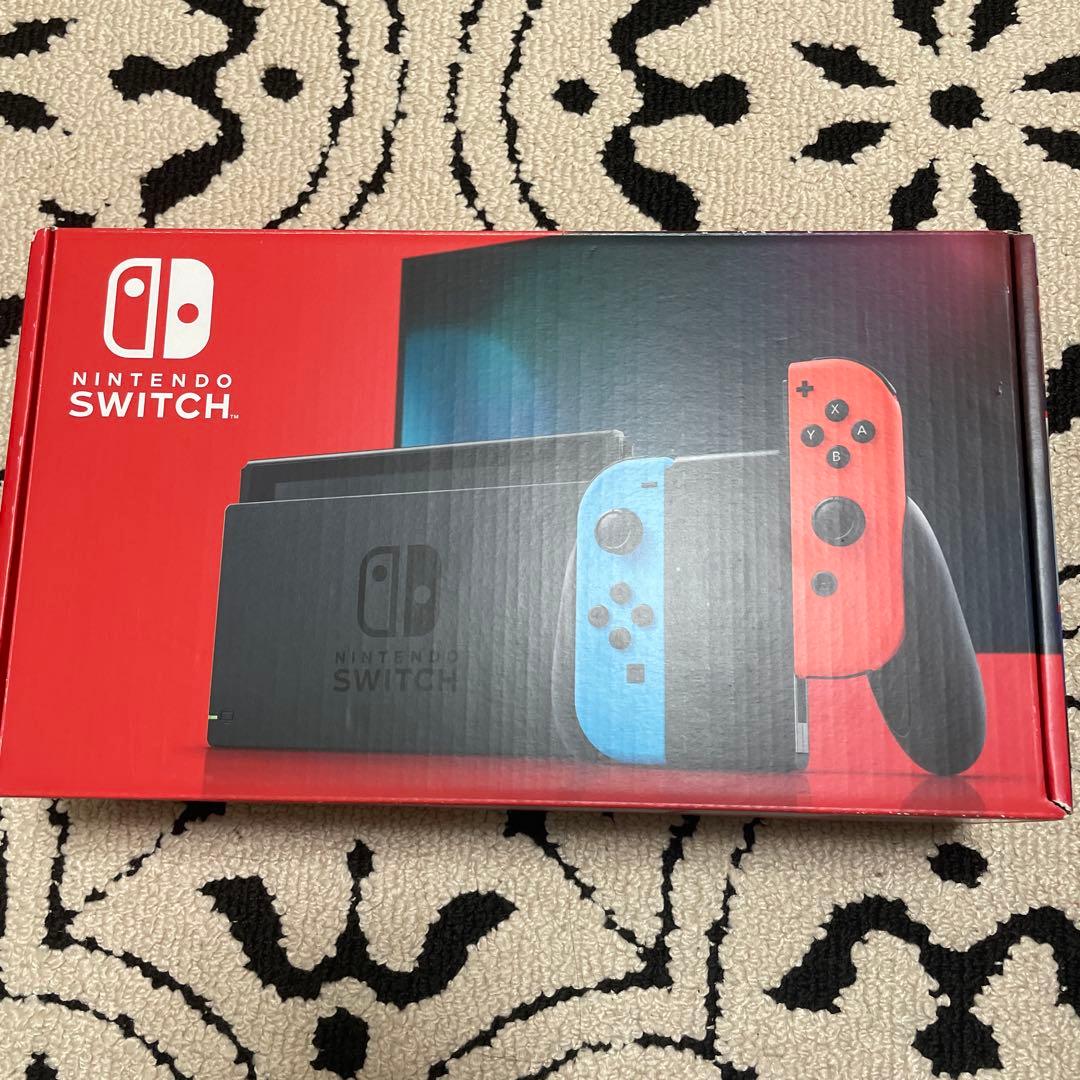 【良品】 switch 新型 付属品完備