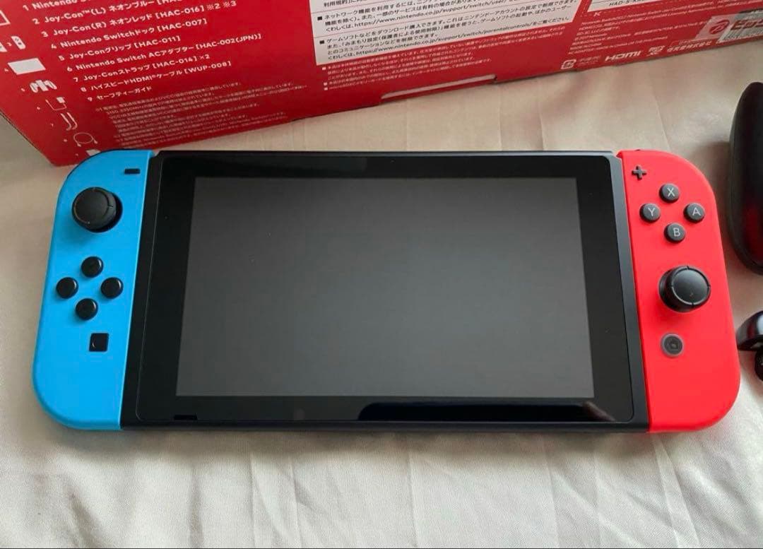 【美品】Nintendo Switch ニンテンドースイッチ本体セット