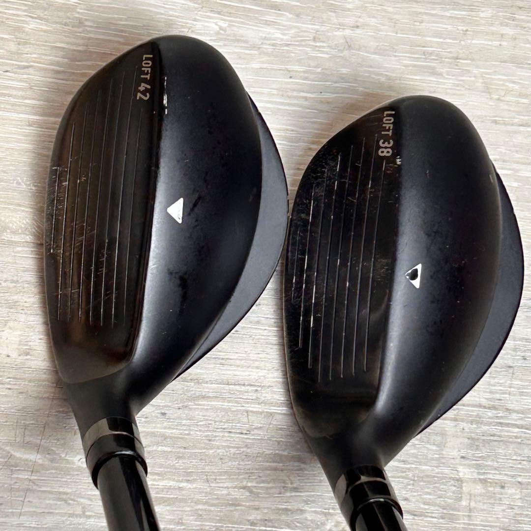 【メンズ右】キャスコ UFO 99 PP ユーティリティ 2本セット