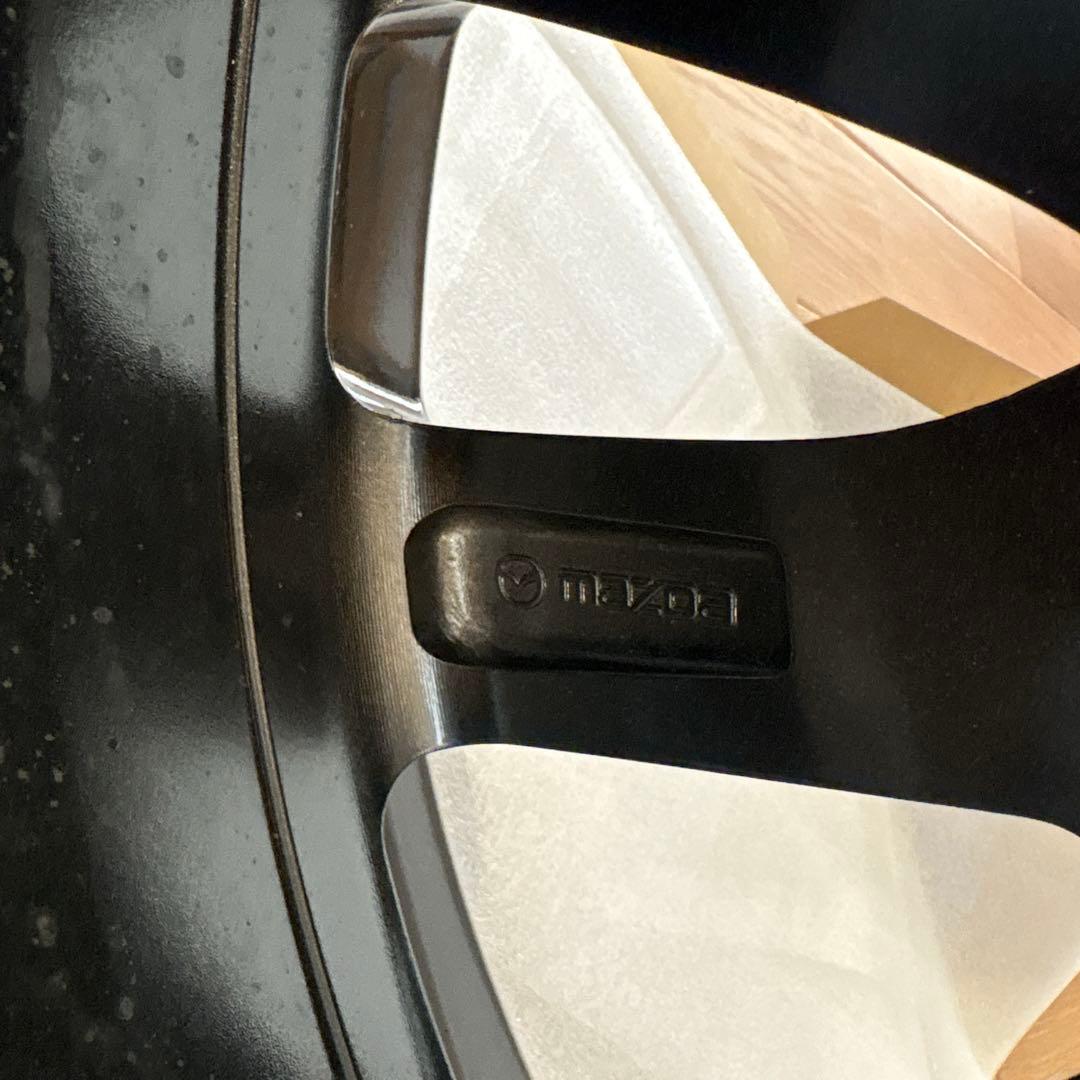 MAZDA3 FASTBAK BLACK selection 　18×7J+45