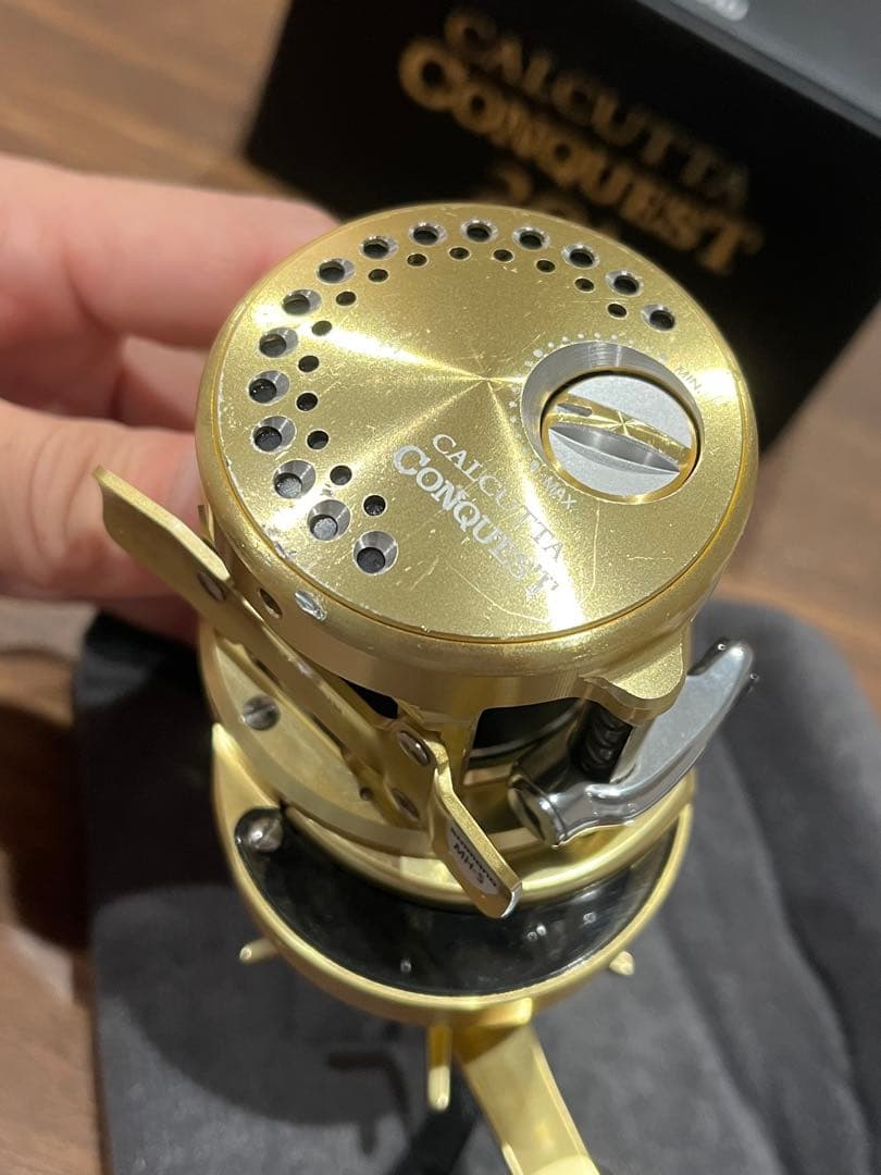 SHIMANO 15 CALCUTTA CONQUEST 201 カルカッタ