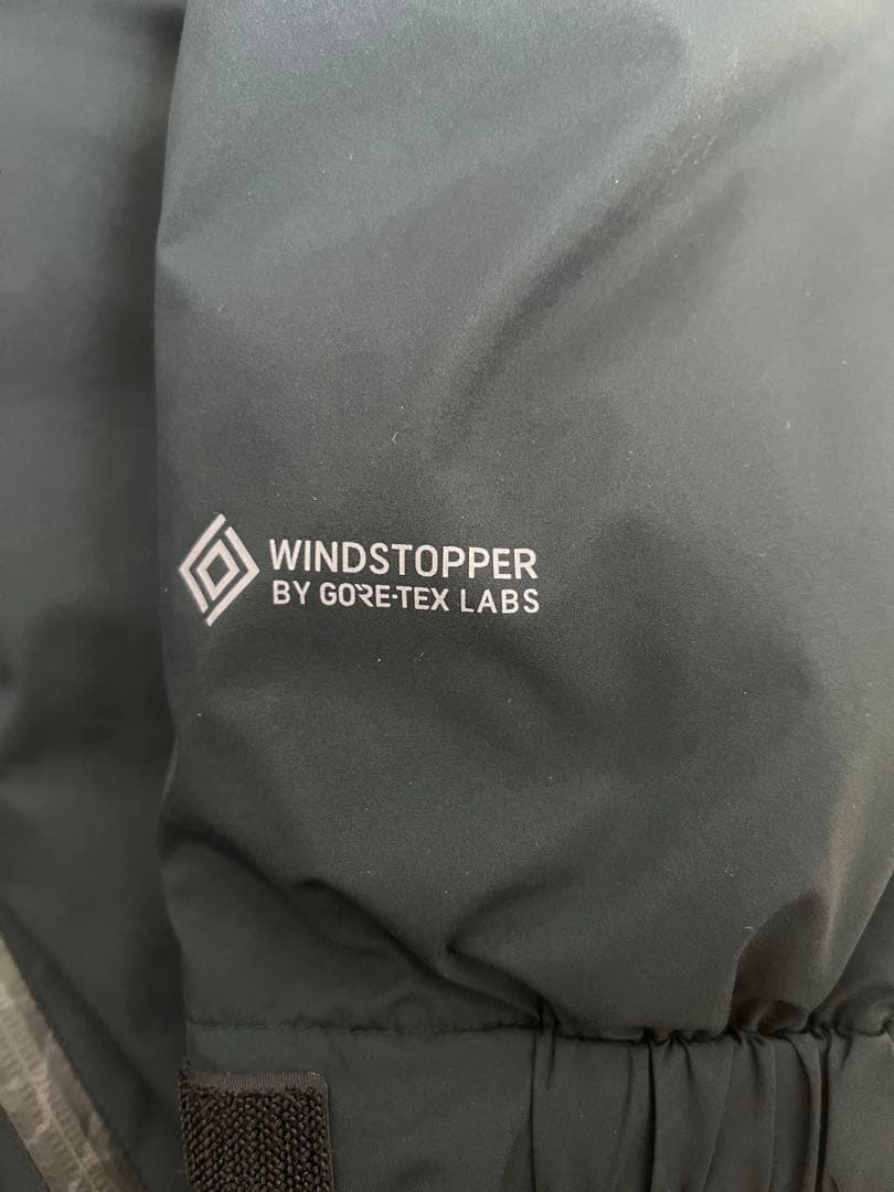 Foxfire×NANGA Fishing Down Jacket