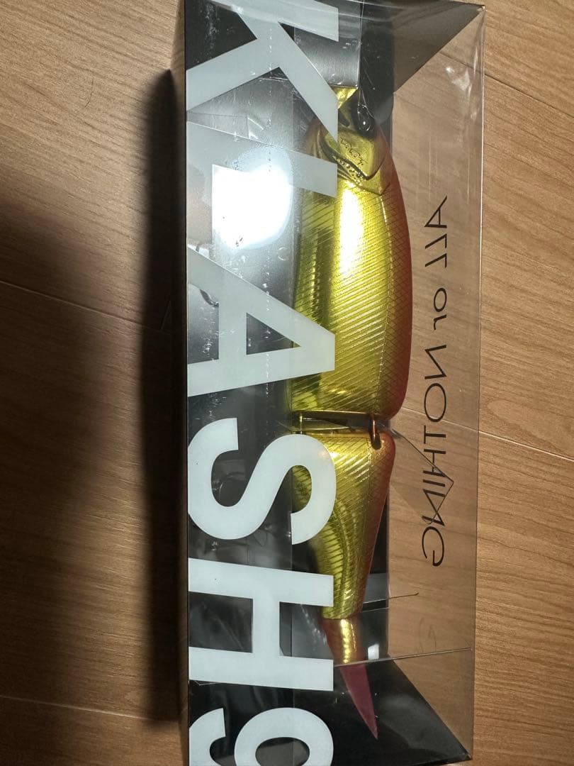 ルアー・フライ DRT KLASH 9 OneKnock Mazume gold