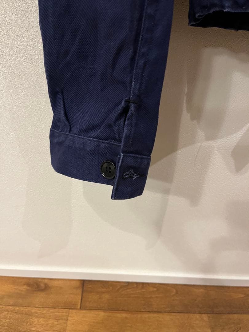 フレンチワークジャケット　短丈