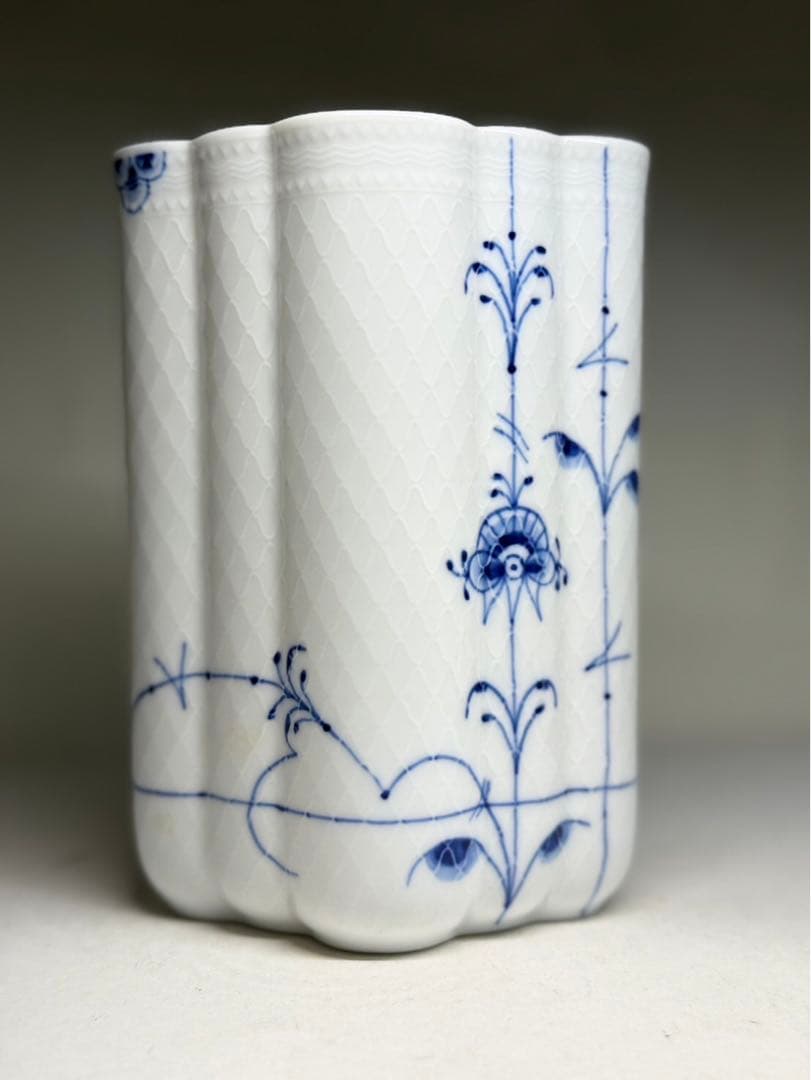  /ブルーパルメッテ/ベース(花瓶)