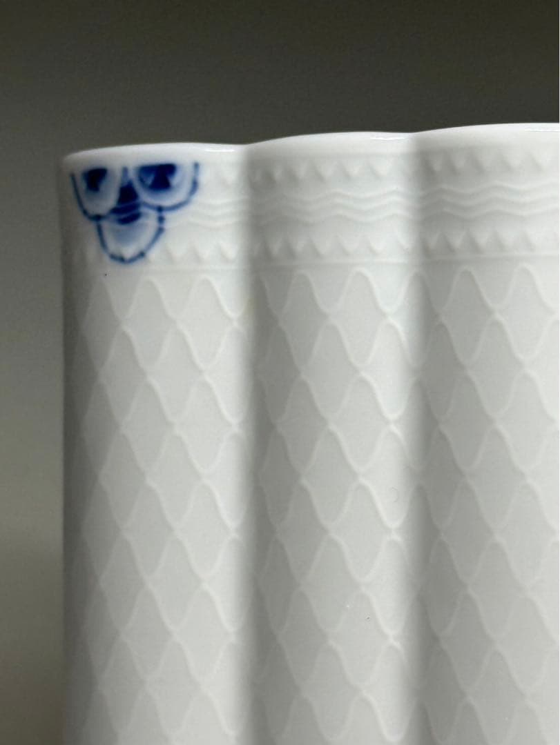  /ブルーパルメッテ/ベース(花瓶)