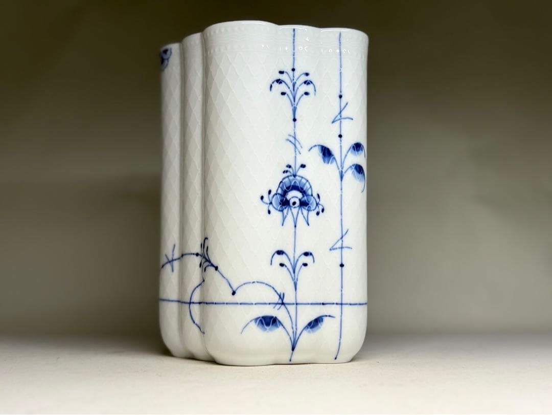  /ブルーパルメッテ/ベース(花瓶)