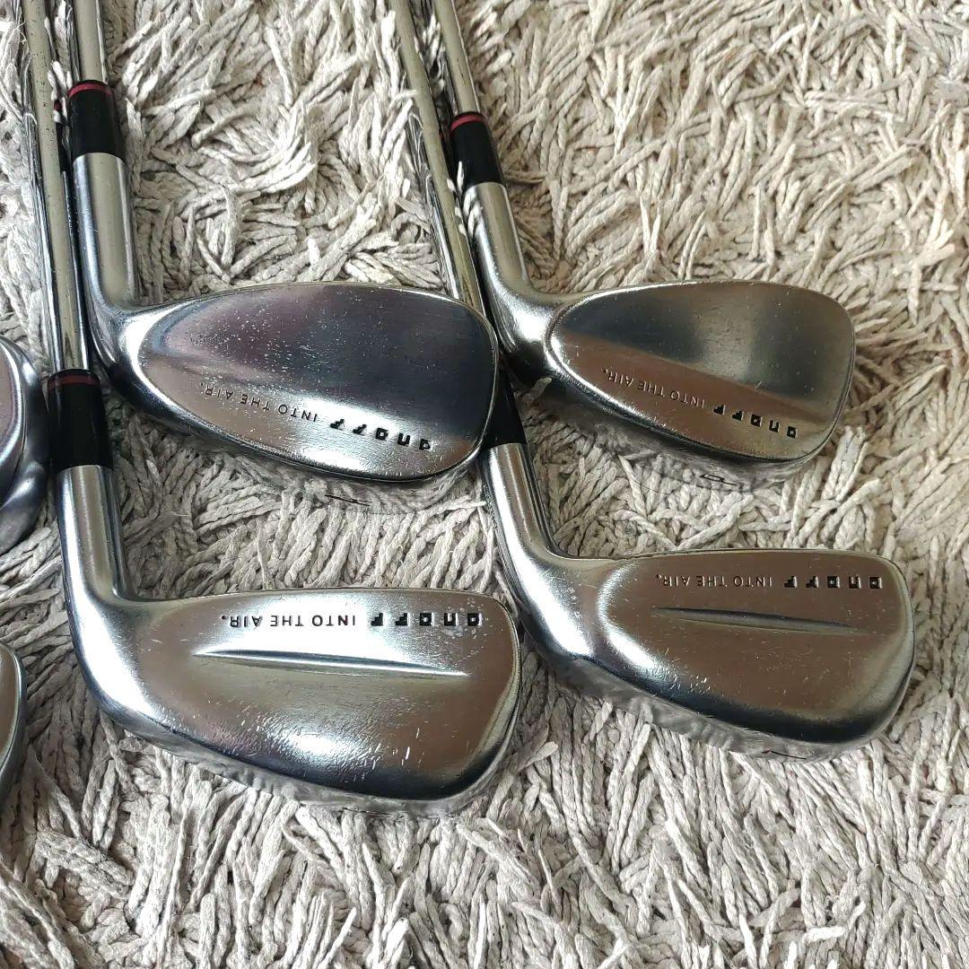 【ONOFF】アイアンセット オノフ　8本　DAIWA ダイワ