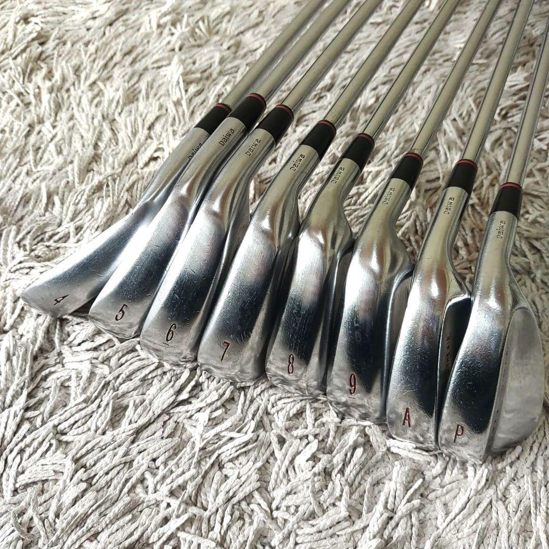 【ONOFF】アイアンセット オノフ　8本　DAIWA ダイワ