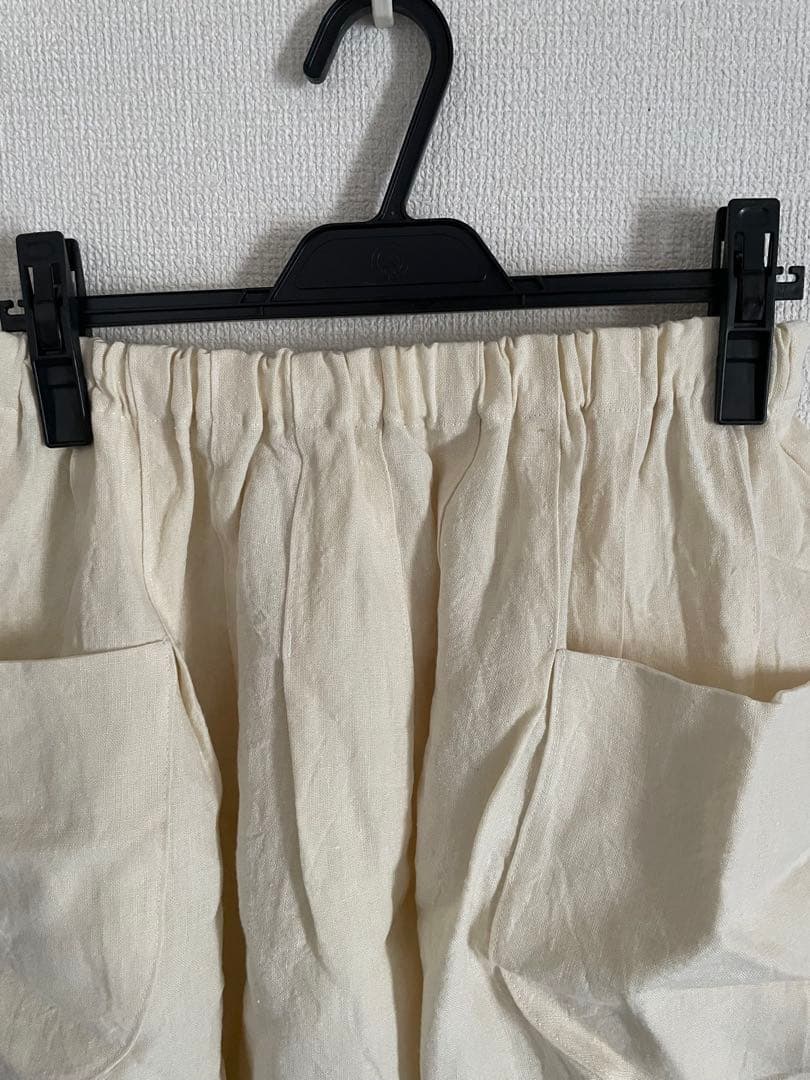 未使用 ヤオイタカスミyaoitakasumiさんモモンガパンツ(オフホワイト)