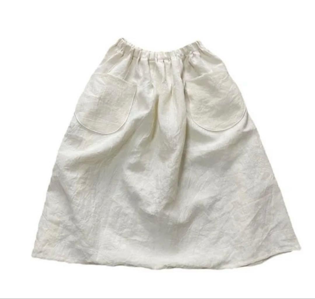 未使用 ヤオイタカスミyaoitakasumiさんモモンガパンツ(オフホワイト)