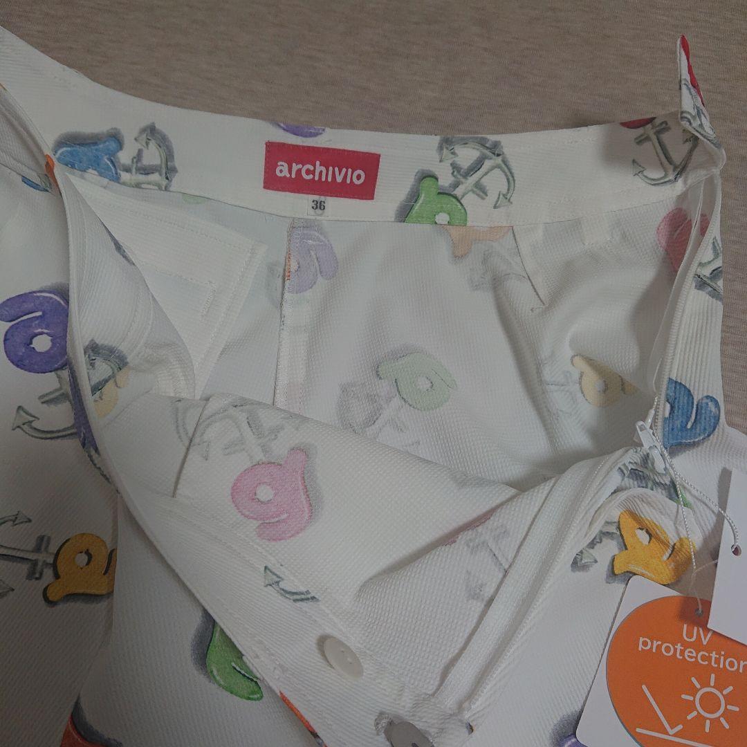 archivio アルチビオ ポロシャツ ショートパンツ セットアップ