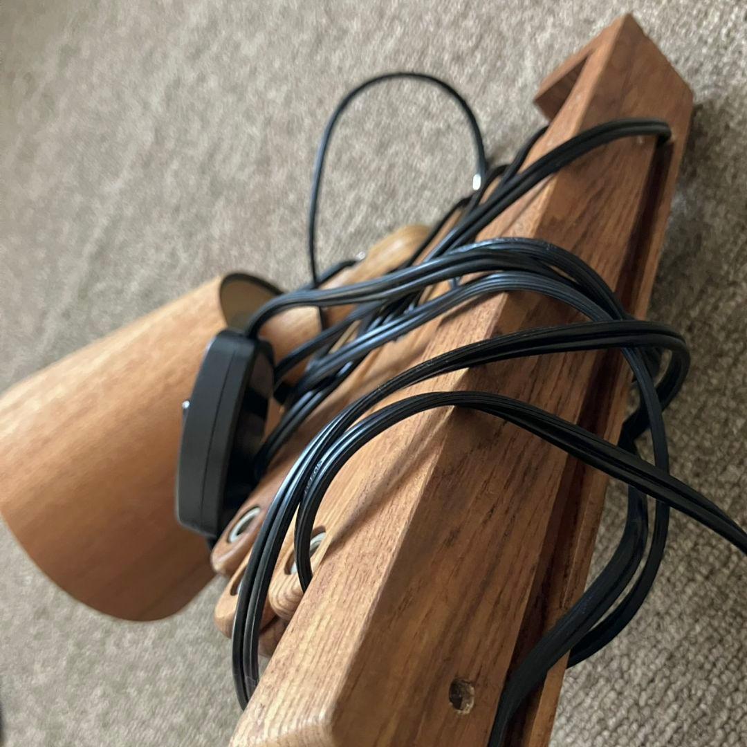 モモナチュラル TEAK WALL LIGHT チークウォールライト 壁掛け照明