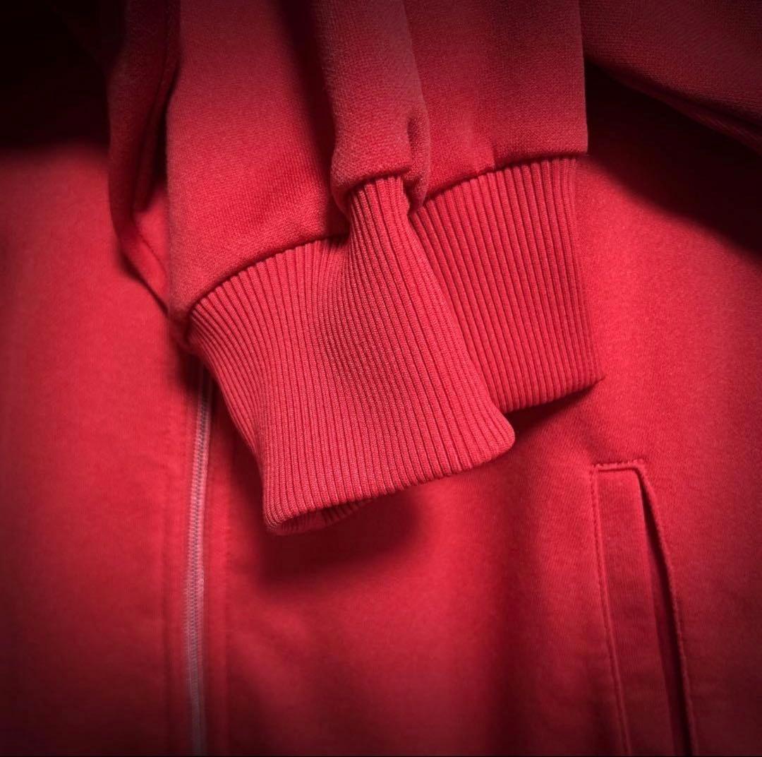 adidas トラックジャケット 西ドイツ製 L 赤 紺