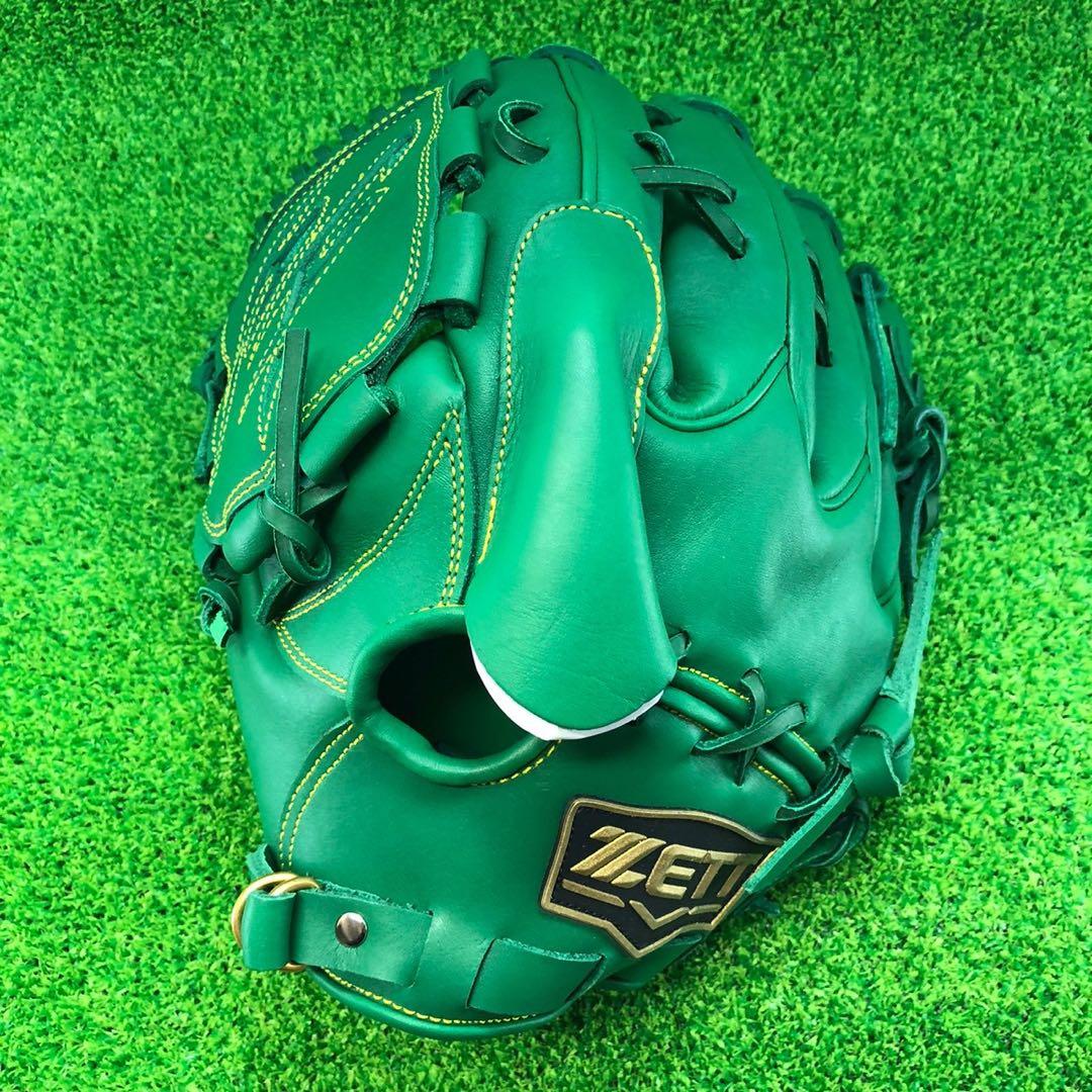 ゼット ZETT 投手用 硬式野球 投手用 ピッチャーグローブ 左投げ 845