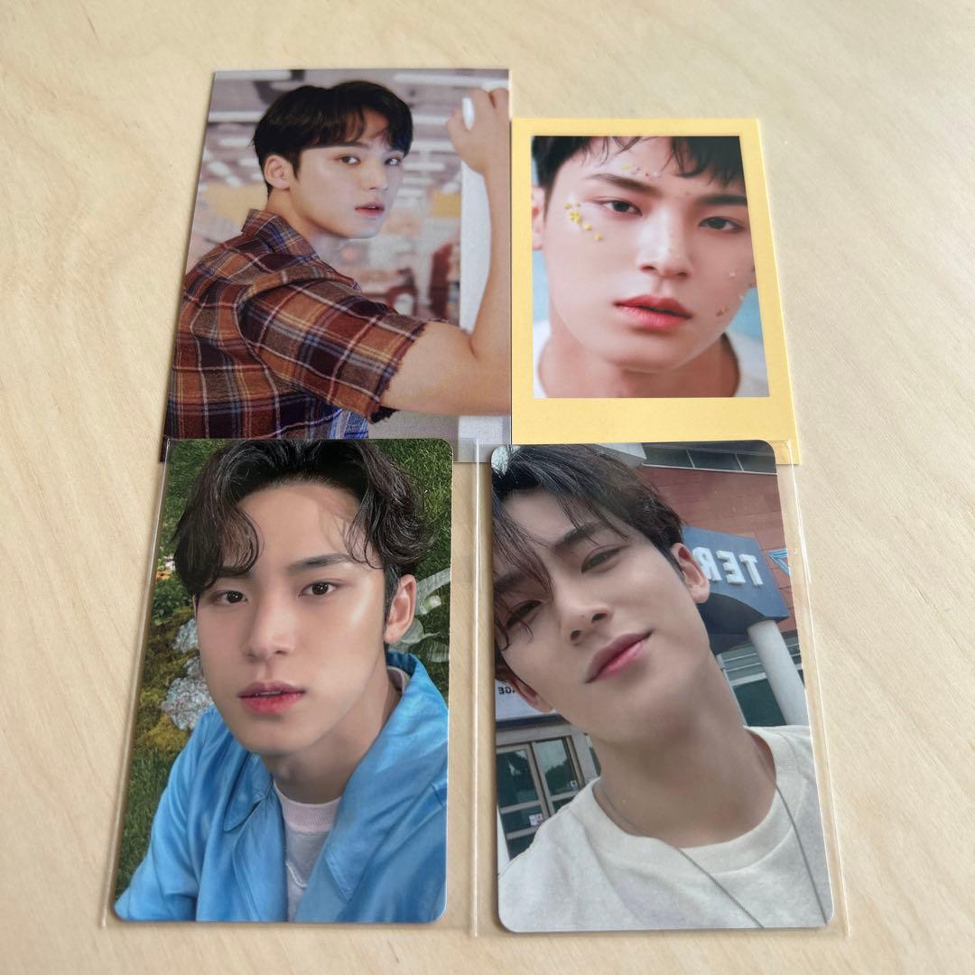 SEVENTEEN sector17 weverse セブチ ミンギュ トレカ