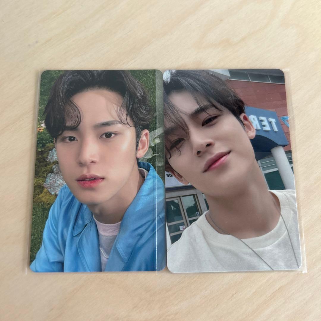 SEVENTEEN sector17 weverse セブチ ミンギュ トレカ