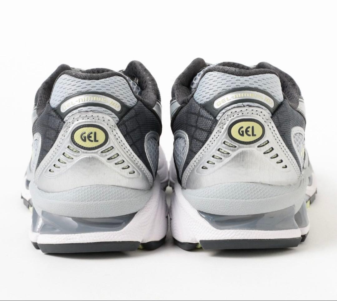 ASICS /GEL NIMBUS10.1シルバー