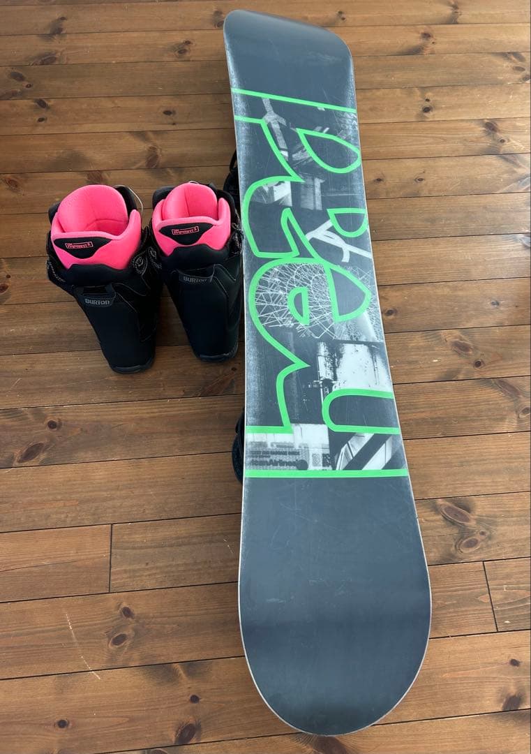 スノーボード 3点セット　head Flux Burton