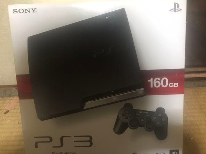 プレステ3 CECH-2500A 160Gモデル