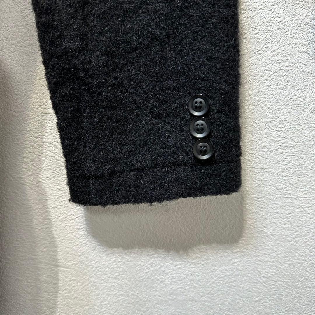 希少 ヨウジヤマモト コスチュームドオム 上質 ウール チェスターコート 2