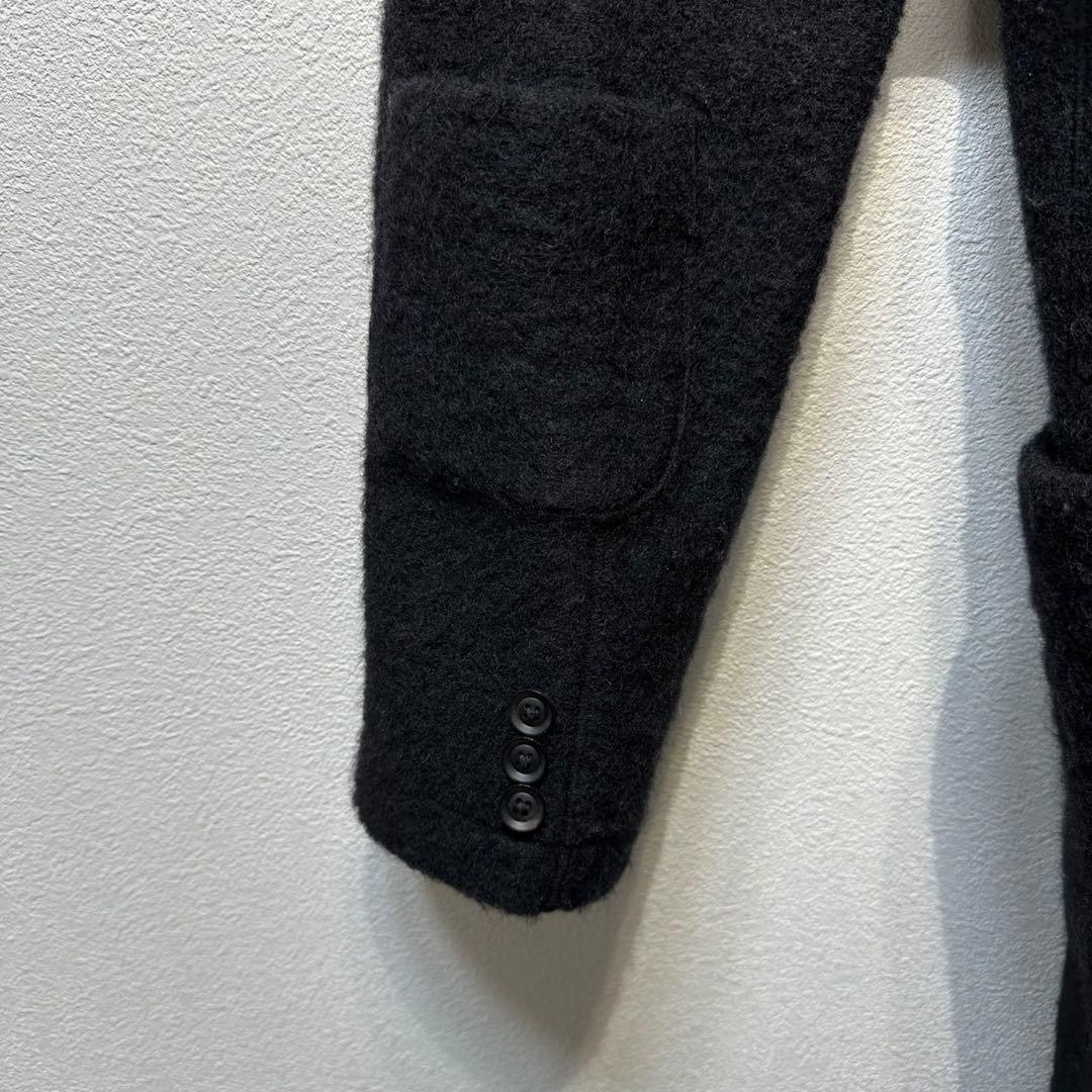 希少 ヨウジヤマモト コスチュームドオム 上質 ウール チェスターコート 2