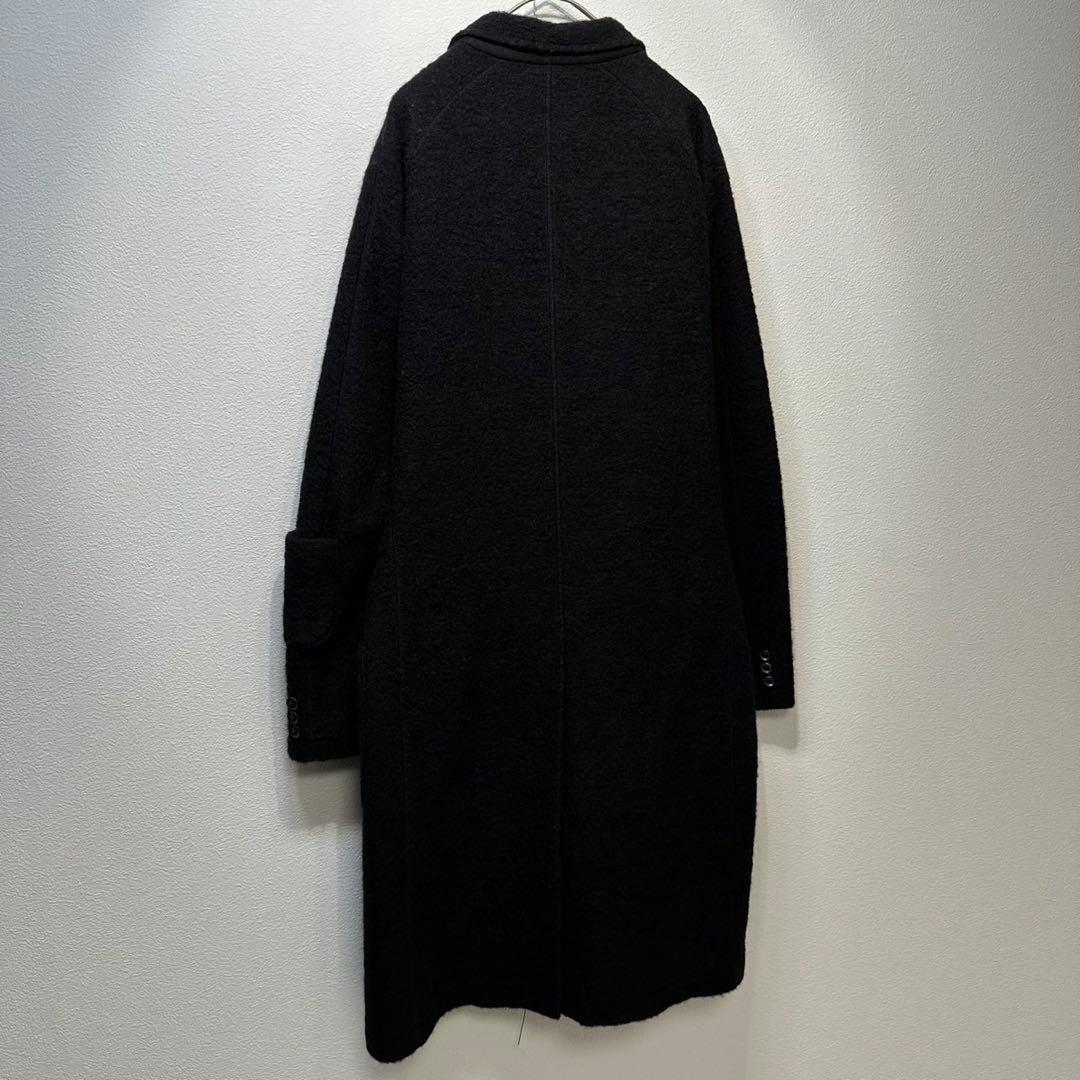 希少 ヨウジヤマモト コスチュームドオム 上質 ウール チェスターコート 2