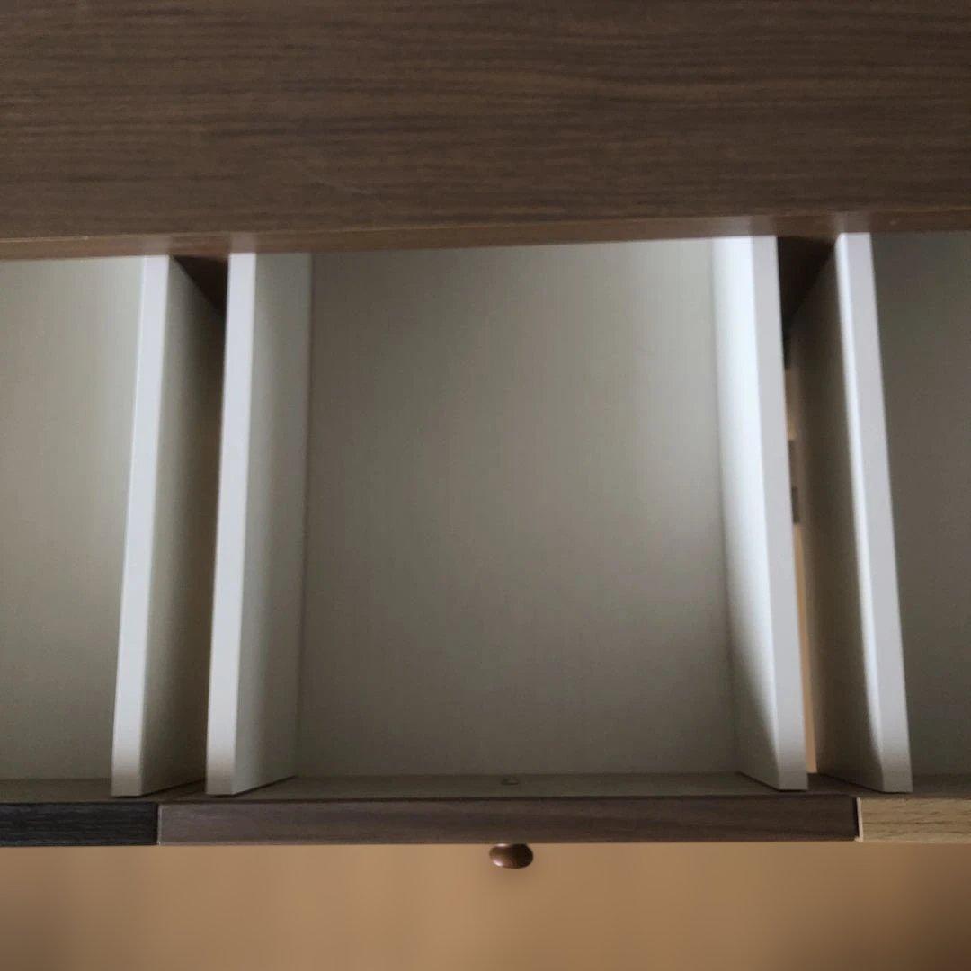 4段　ローチェスト　洋服タンス　ニトリ