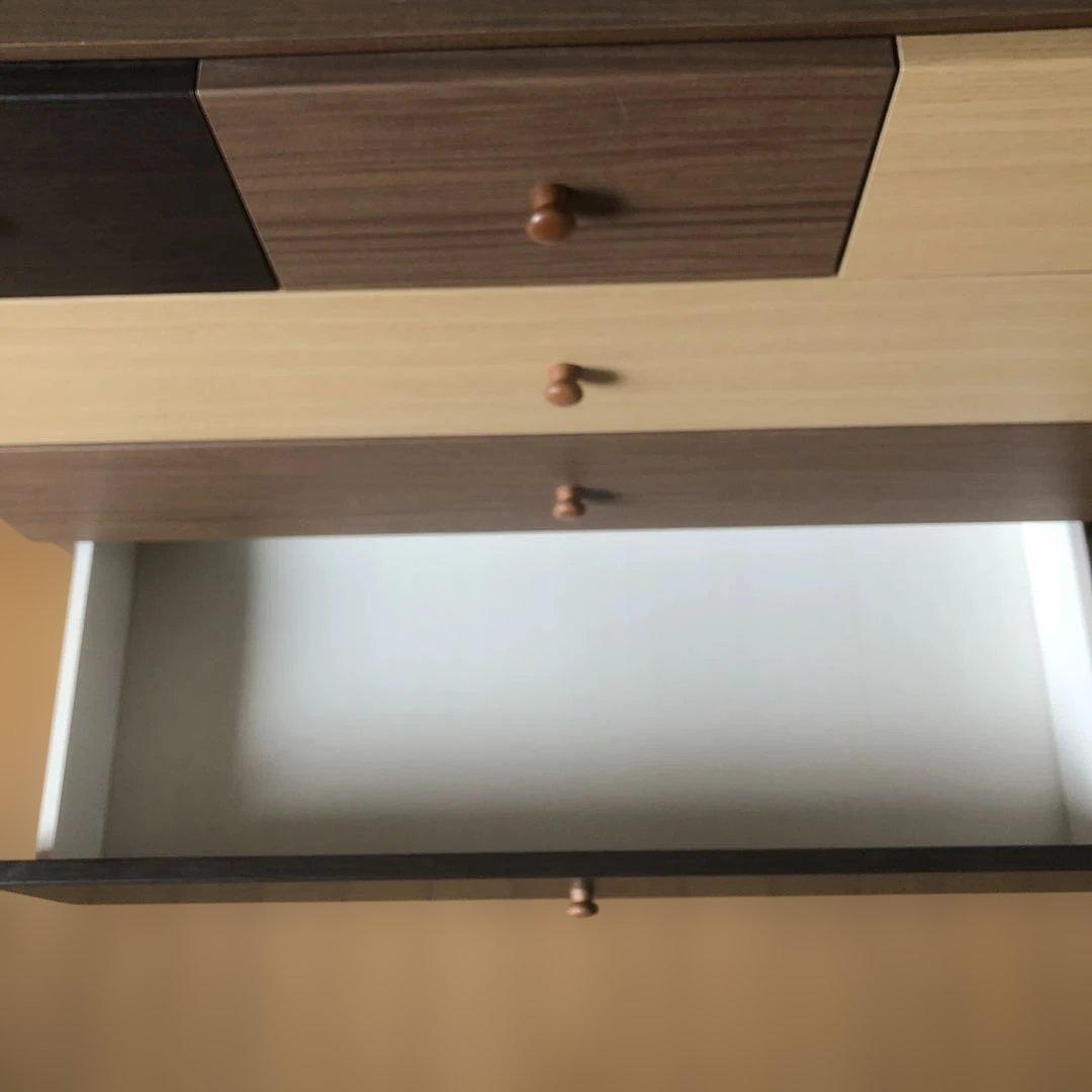 4段　ローチェスト　洋服タンス　ニトリ